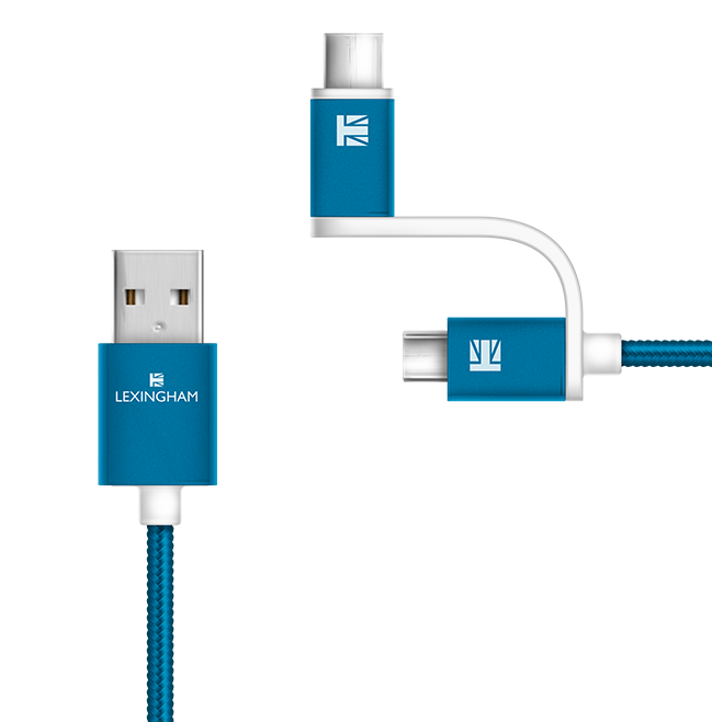 2 in 1 micro USB type c 5790 lexingham