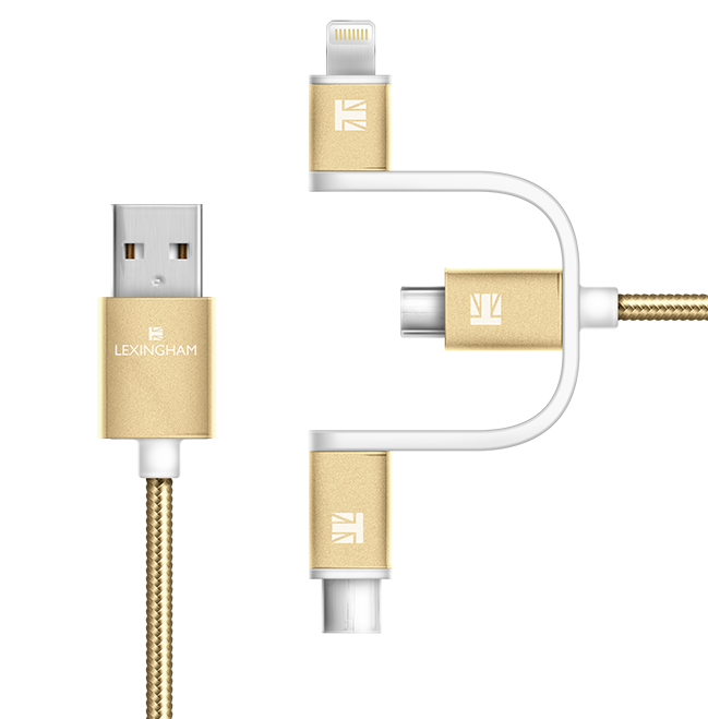 3 in 1 charge cable lexingham