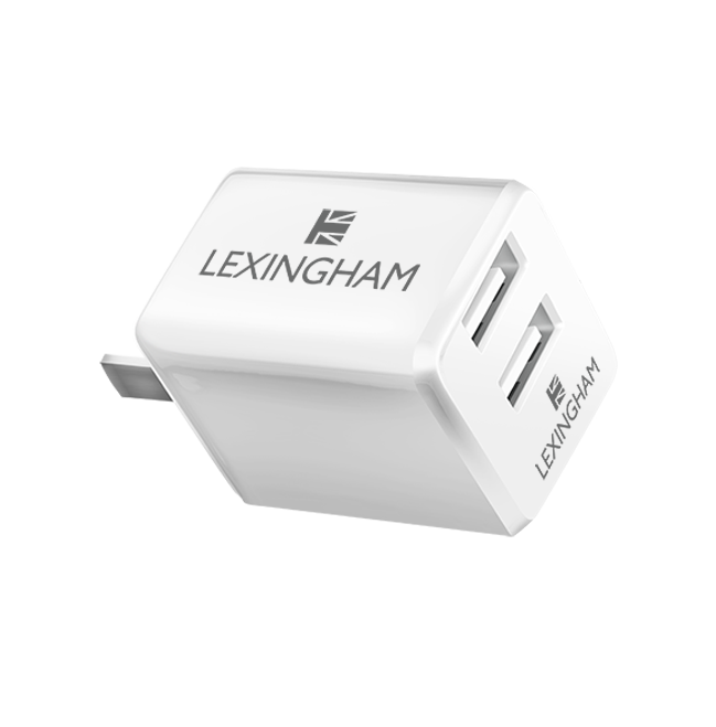 dual USB wall charger 5440 back lexingham