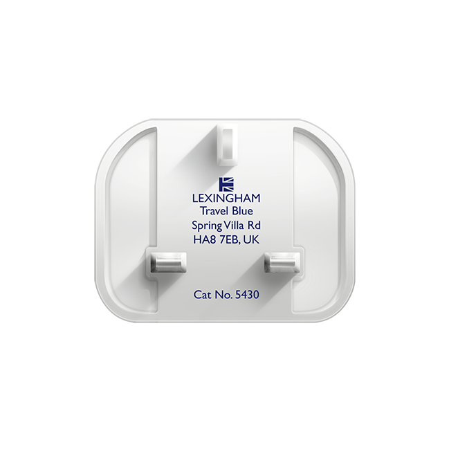 wall usb charger 5430 lexingham back