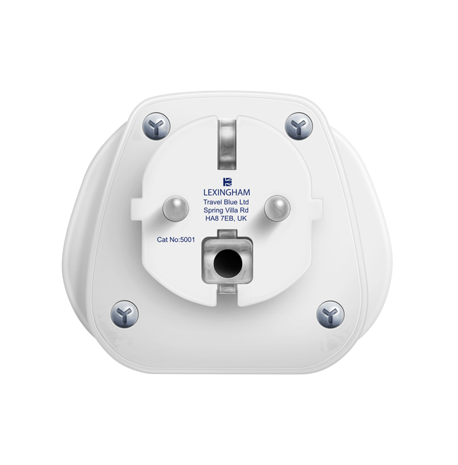 World to EU travel adaptor by lexingham