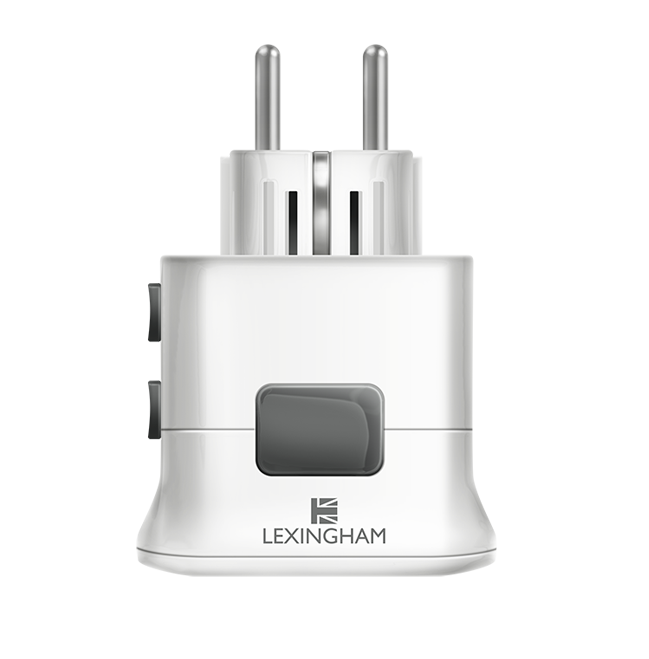 Earthed Worldwide Adaptor 5014 lexingham