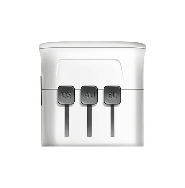 Earthed Worldwide Adaptor 5014 lexingham