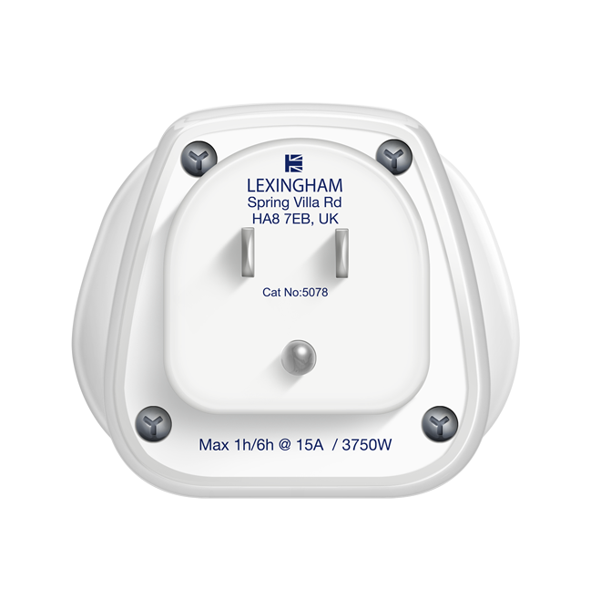 world to usa travel adaptor 5078 lexingham