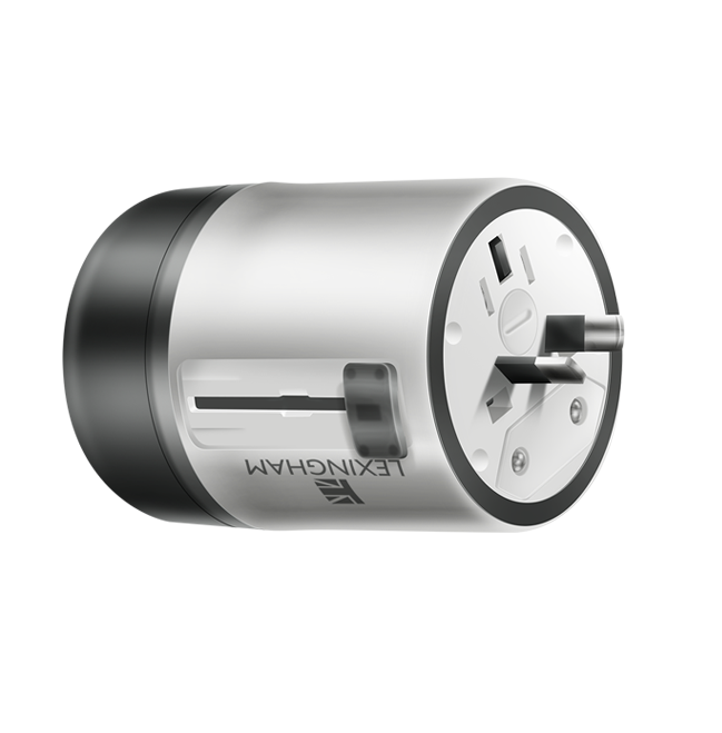 worlwide sliding adaptor dual USB 5021 lexingham