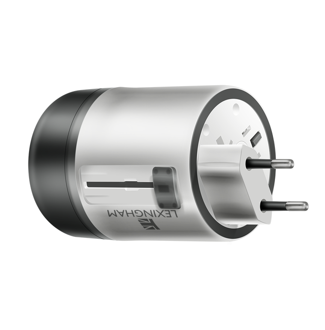 worlwide sliding adaptor dual USB 5021 lexingham