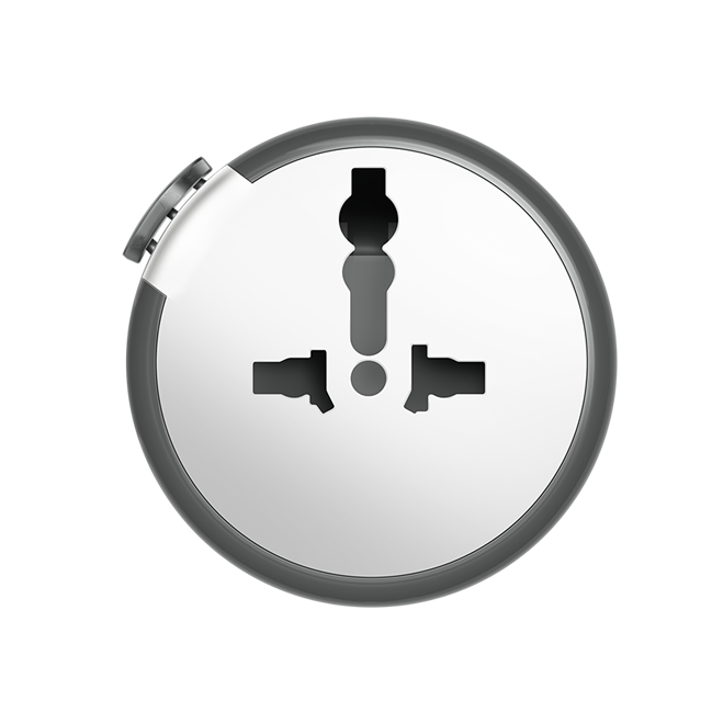 worlwide sliding adaptor dual USB 5021 lexingham
